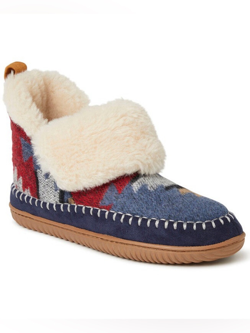 dearfoams women’s Moritz Bootie House Slipper